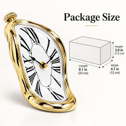 Melting High-Heel Decorative Table Clock